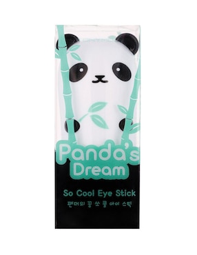 Limpiador exfoliante Stick para desinflamar contorno de ojos Tony Moly Panda´s Dream todo tipo de piel