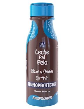 Protector de calor para cabello Leche Pal Pelo Rizos y ondas 250 ml