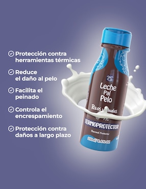 Protector de calor para cabello Leche Pal Pelo Rizos y ondas 250 ml