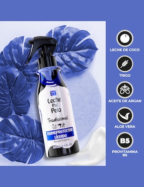 Protector de calor para cabello Leche Pal Pelo Tradicional 250 ml