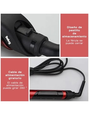 Alaciadora Belug placas de cerámica