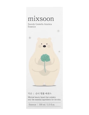 Sérum hidratante facial esencia soondy de centella asiática Mixsoon Soondy edition de piel sensible