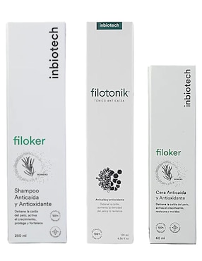 Kit tratamiento para capilar anticaída Inbiotech