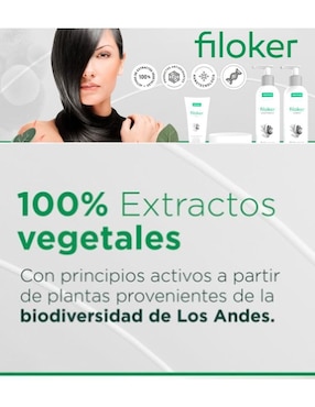 Tratamiento capilar kit capilar - shampoo + acondicionador + tónico capilar + crema anticaída Inbiotech anticaída