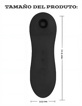 Succionador para clítoris Lusty Sonnyc