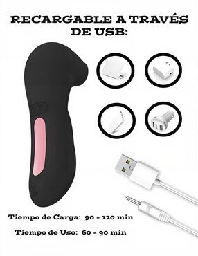 Succionador para clítoris Lusty Sonnyc