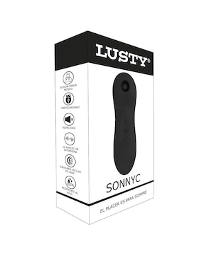 Succionador para clítoris Lusty Sonnyc