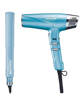Set alaciadora secadora Babyliss BNTPP55 6 piezas