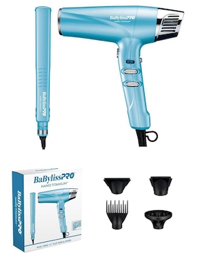 Set alaciadora secadora Babyliss BNTPP55 6 piezas