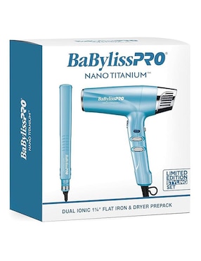 Set alaciadora secadora Babyliss BNTPP55 6 piezas