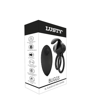Anillo vibrador para clítoris Lusty Buggs
