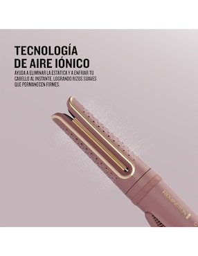 Rizadora de cabello Remington AirVive CI8930 13 mm de cerámica