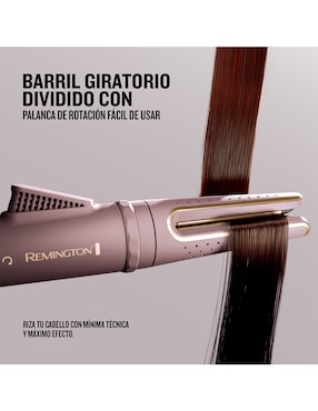 Rizadora de cabello Remington AirVive CI8930 13 mm de cerámica