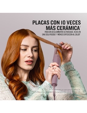 Rizadora de cabello Remington AirVive CI8930 13 mm de cerámica
