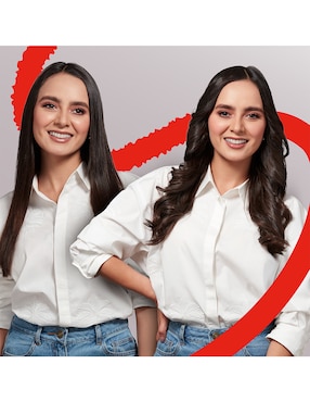 Rizadora de cabello Remington AirVive CI8930 13 mm de cerámica
