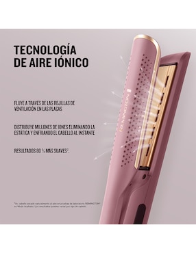 Alaciadora Remington AirVive AS8930 placas de cerámica - Iones