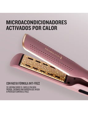 Alaciadora Remington AirVive AS8930 placas de cerámica - Iones