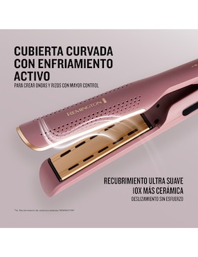 Alaciadora Remington AirVive AS8930 placas de cerámica - Iones