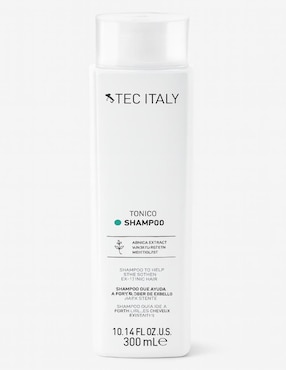 Imagen de producto Shampoo hidratante para cabello débil Tonico Tec Italy 300 ml