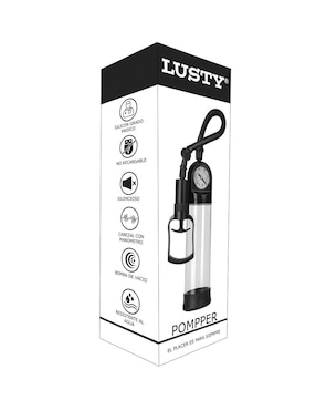 Bomba peniana Lusty
