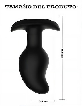 Vibrador para punto G Lusty Monggo