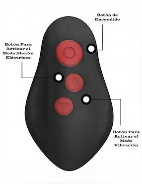 Vibrador para punto G Lusty Monggo