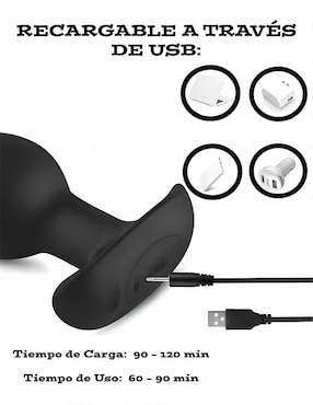 Vibrador para punto G Lusty Monggo