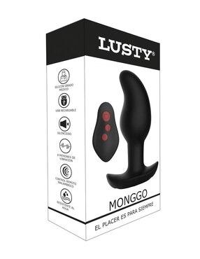 Vibrador para punto G Lusty Monggo