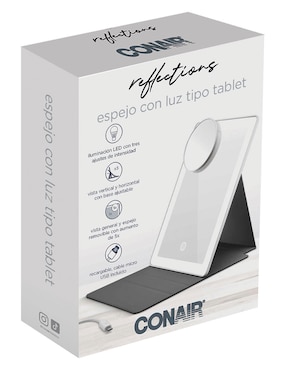 Espejo cuadrado Conair Accesorios