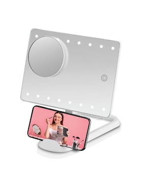Espejo rectangular Conair Accesorios