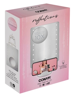 Espejo rectangular Conair Accesorios
