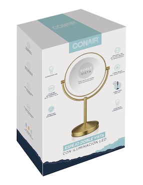 Espejo redondo Conair Accesorios