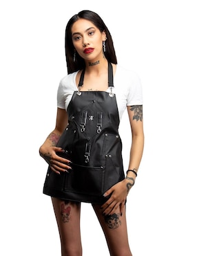 Mandil completo para barbería Barbest lady hooligan impermeable