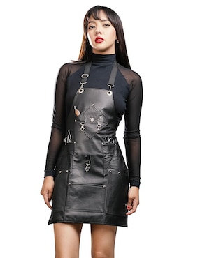 Mandil completo para barbería Barbest lady hooligan impermeable