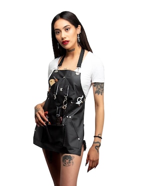 Mandil completo para barbería Barbest lady hooligan impermeable