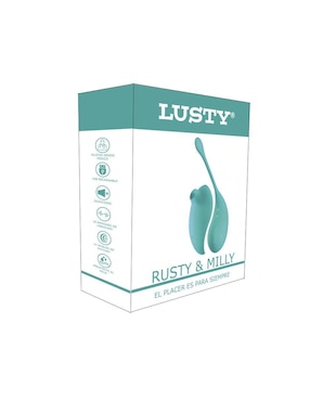 Succionador para clítoris y punto G Lusty