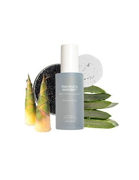 Sérum facial Black Rice Hyaluronic Essence Haruharu Wonder todo tipo piel