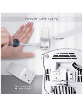 Secador de manos Ventdepot de 110 v