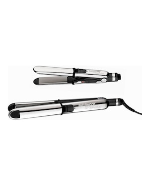 Set alaciadora Babyliss Pro BSSPK1ES placas de nano titanium