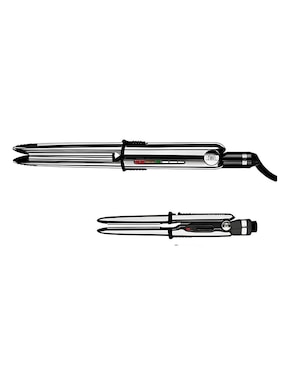 Set alaciadora Babyliss Pro BSSPK1ES placas de nano titanium