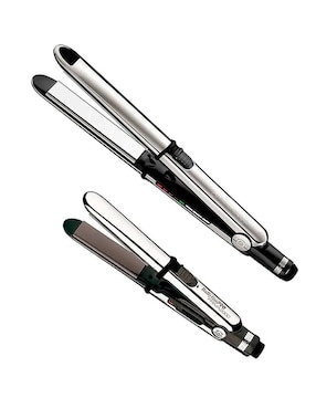 Set alaciadora Babyliss Pro BSSPK1ES placas de nano titanium