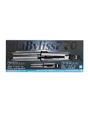 Set alaciadora Babyliss Pro BSSPK1ES placas de nano titanium