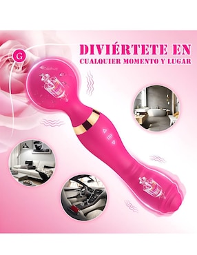 Vibrador para clítoris y punto G Xtellar