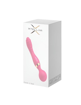 Vibrador para clítoris y punto G Xtellar