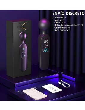 Vibrador para clítoris Xtellar