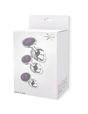Kit plugs anal Xtellar