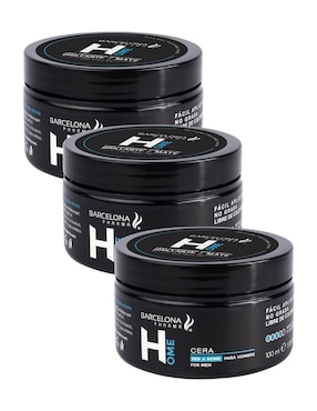 Set de cera para cabello Barcelona Pharma para suavizar