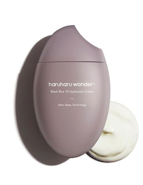 Crema facial recomendada para hidratar día y noche Haruharu Wonder para todo tipo piel
