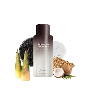 Tónico facial Black Rice Hyaluronic Haruharu Wonder