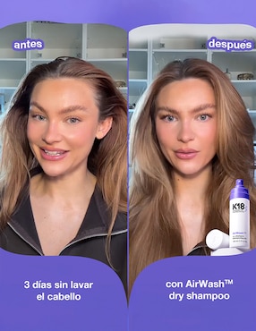 Shampoo en seco para cabello Dry Shampoo K18 Airwash 118 ml